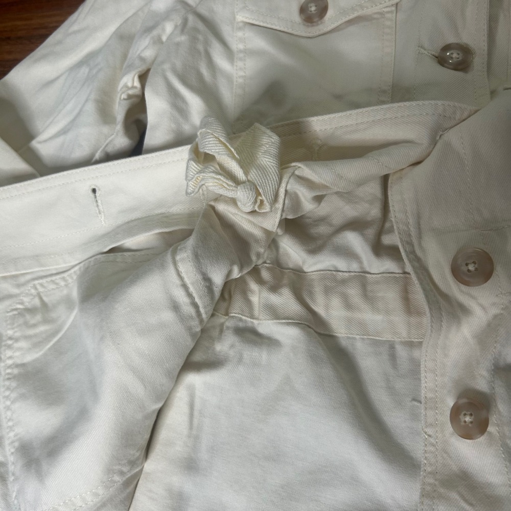 LOFT Utility Jacket Lightweight‎ Button Down Coll… - image 8